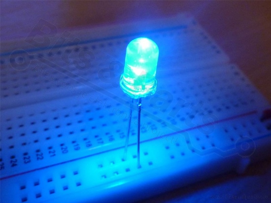LED 5mm blue clear